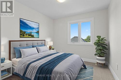 Virtually Staged - 40 - 2261 Linkway Boulevard, London South (South A), ON - Indoor Photo Showing Bedroom