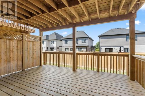 40 - 2261 Linkway Boulevard, London South (South A), ON - Outdoor With Deck Patio Veranda With Exterior