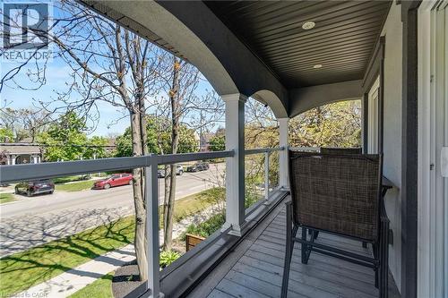 958 Beach Boulevard, Hamilton, ON - Outdoor With Balcony With Exterior