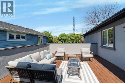 958 Beach Boulevard, Hamilton, ON - Outdoor With Deck Patio Veranda With Exterior