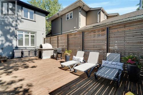 958 Beach Boulevard, Hamilton, ON - Outdoor With Deck Patio Veranda With Exterior