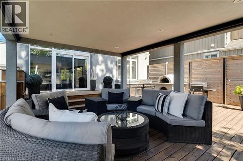 958 Beach Boulevard, Hamilton, ON - Outdoor With Deck Patio Veranda With Exterior