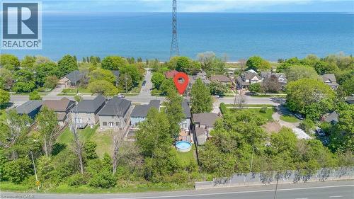 958 Beach Boulevard, Hamilton, ON - Outdoor With Body Of Water With View