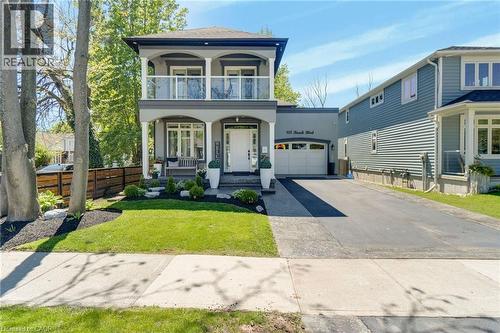 958 Beach Boulevard, Hamilton, ON - Outdoor With Balcony With Facade
