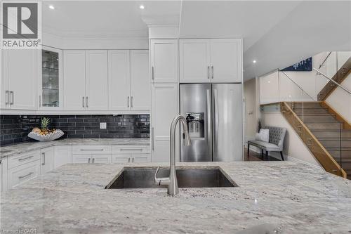 958 Beach Boulevard, Hamilton, ON - Indoor Photo Showing Kitchen With Double Sink With Upgraded Kitchen