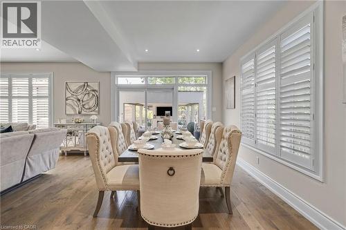 958 Beach Boulevard, Hamilton, ON - Indoor Photo Showing Dining Room