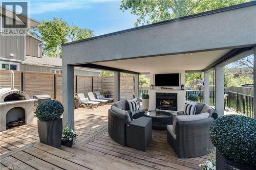 958 Beach Boulevard, Hamilton, ON - Outdoor With Deck Patio Veranda With Exterior