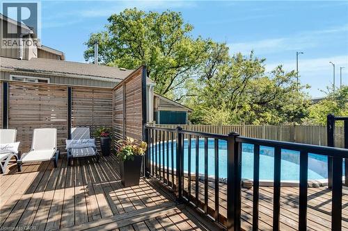 958 Beach Boulevard, Hamilton, ON - Outdoor With Deck Patio Veranda