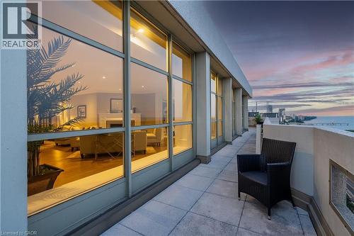 1237 North Shore Boulevard E Unit# 1201, Burlington, ON -  With Exterior