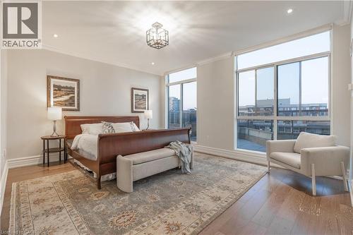 1237 North Shore Boulevard E Unit# 1201, Burlington, ON - Indoor Photo Showing Bedroom