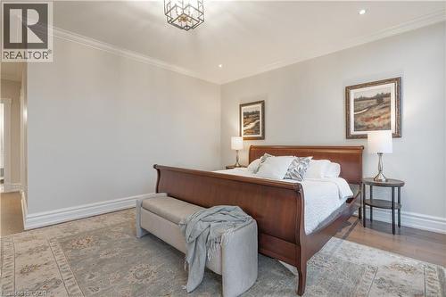 1237 North Shore Boulevard E Unit# 1201, Burlington, ON - Indoor Photo Showing Bedroom