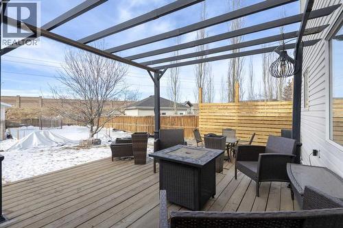 39 Prestwick Heath Se, Calgary, AB - Outdoor With Deck Patio Veranda With Exterior