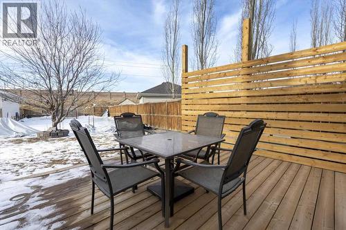 39 Prestwick Heath Se, Calgary, AB - Outdoor With Deck Patio Veranda