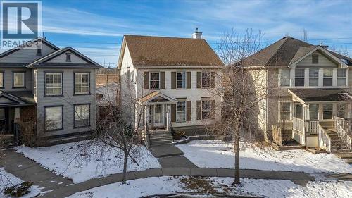 39 Prestwick Heath Se, Calgary, AB - Outdoor With Facade