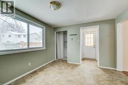 Unfurnished bedroom with baseboards and a closet - 