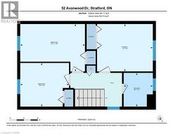 View of property floor plan - 