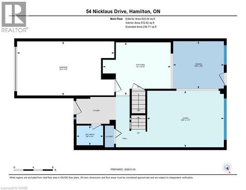 View of home floor plan - 54 Nicklaus Drive, Hamilton, ON - Other