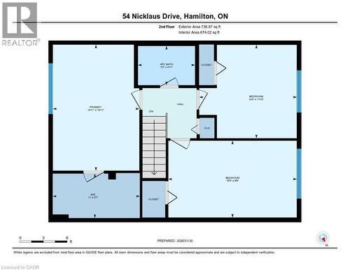 View of property floor plan - 54 Nicklaus Drive, Hamilton, ON - Other