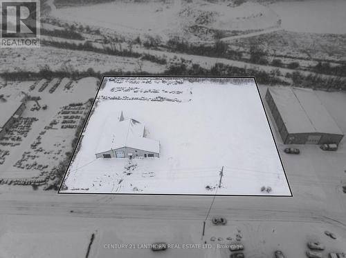 overhead view from Terry Fox Drive - 19 Terry Fox Drive, Champlain, ON 