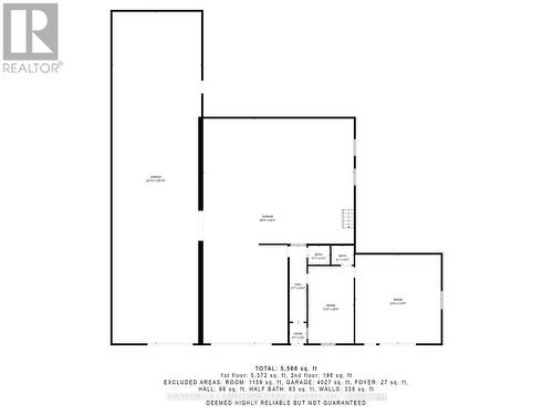 main level floor plan - 19 Terry Fox Drive, Champlain, ON 