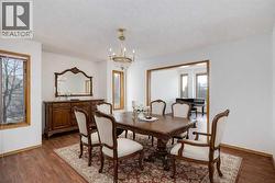 Virtual staged furniture - Dining room - 