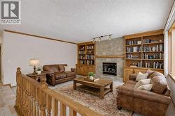 Virtual staged furniture - Family room - 