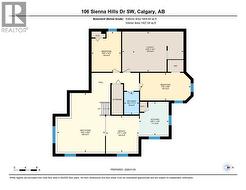 Basement Floorplan - 