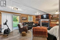 Family room with walk out - 