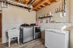Laundry lower level - 