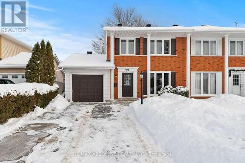 29 BENTWORTH CRESCENT  Ottawa, ON K2G 3X1