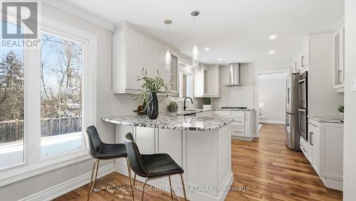 1055 Plante Drive, Ottawa, ON - Indoor Photo Showing Kitchen With Upgraded Kitchen