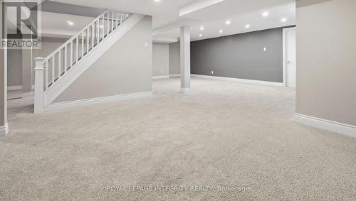 Basement view 1 - 1055 Plante Drive, Ottawa, ON - Indoor Photo Showing Other Room
