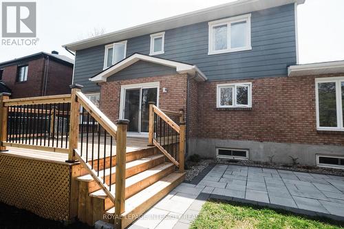 Deck to enjoy with friends - 1055 Plante Drive, Ottawa, ON - Outdoor With Exterior