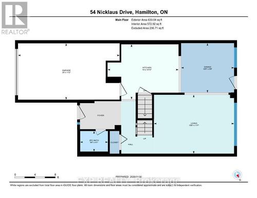 54 Nicklaus Drive, Hamilton (Vincent), ON 