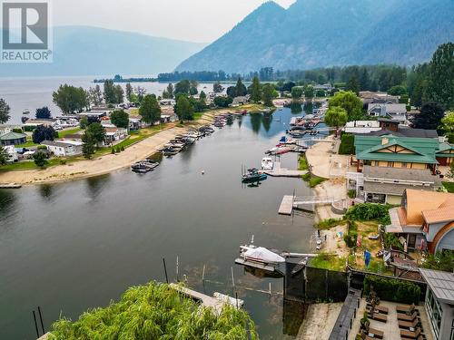 1416 Silver Sands Road, Sicamous, BC - Outdoor With Body Of Water With View