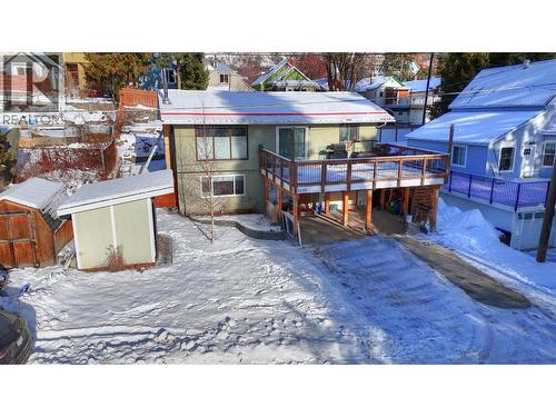 1650 Kootenay Avenue  Rossland, BC V0G 1Y0