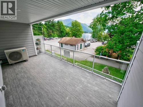 88 Nelson Avenue S Unit# 3, Nakusp, BC - Outdoor With Deck Patio Veranda With Exterior