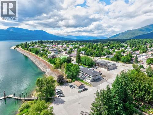 88 Nelson Avenue S Unit# 3, Nakusp, BC - Outdoor With Body Of Water With View