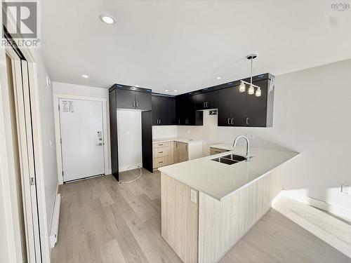 15 Brick Lane, Halifax, NS - Indoor Photo Showing Kitchen With Double Sink