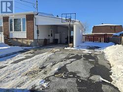 Paved double driveway - 