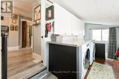 80 Edward Street, St. Thomas, ON - Indoor Photo Showing Laundry Room