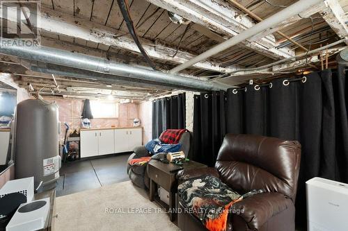 80 Edward Street, St. Thomas, ON - Indoor Photo Showing Basement