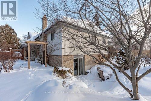 2162 Pauline Court, Burlington, ON - Outdoor