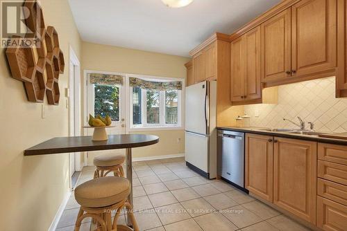 2162 Pauline Court, Burlington, ON - Indoor Photo Showing Kitchen With Double Sink