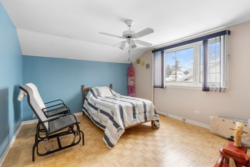 Chambre à coucher - 80 Rue Théophile-Hallé, Lévis (Les Chutes-De-La-Chaudière-Est), QC - Indoor Photo Showing Bedroom