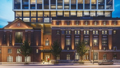 Front of Structure - Ph2605-2060 Rue Peel, Montréal (Ville-Marie), QC - Outdoor With Facade