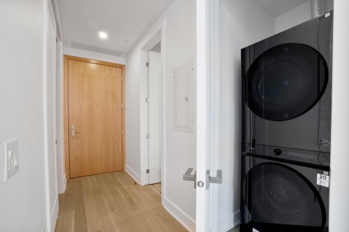 Laundry - Ph2605-2060 Rue Peel, Montréal (Ville-Marie), QC - Indoor Photo Showing Laundry Room