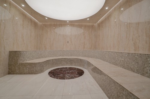 Spa - Ph2605-2060 Rue Peel, Montréal (Ville-Marie), QC - Indoor Photo Showing Bathroom