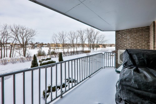 Balcony - 307-520 Place Juge-Desnoyers, Laval (Pont-Viau), QC - Outdoor With Exterior