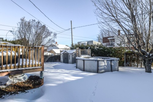 Cour - 525 Rue Laurier, Saint-Jean-Sur-Richelieu, QC - Outdoor